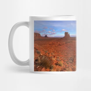 Monument Valley and Clouds3 Mug